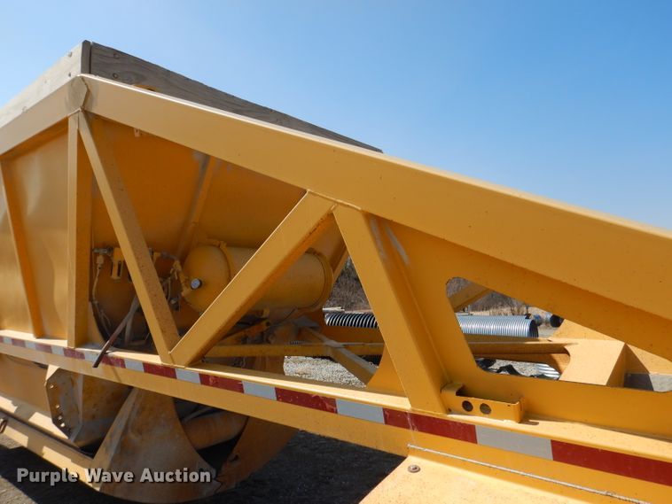 image for item DL5953 2003 Trail King  bottom dump trailer