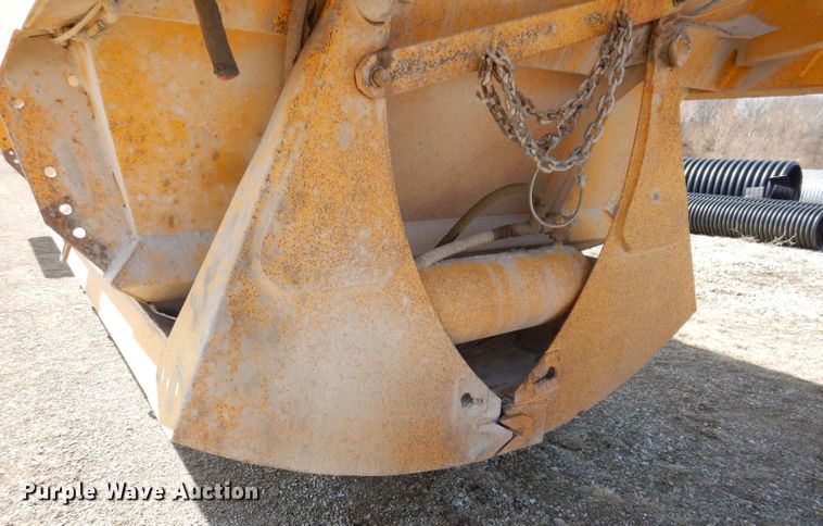 image for item DL5953 2003 Trail King  bottom dump trailer