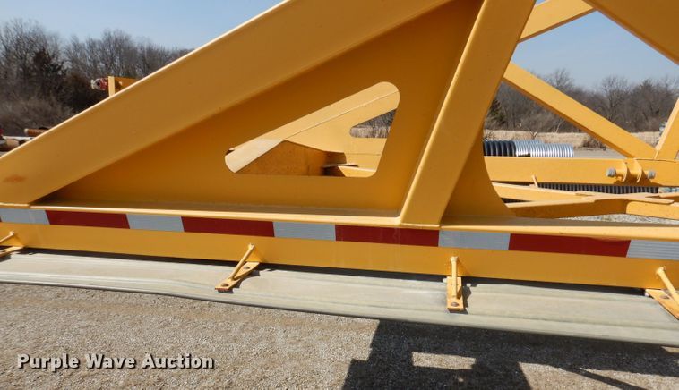 image for item DL5953 2003 Trail King  bottom dump trailer