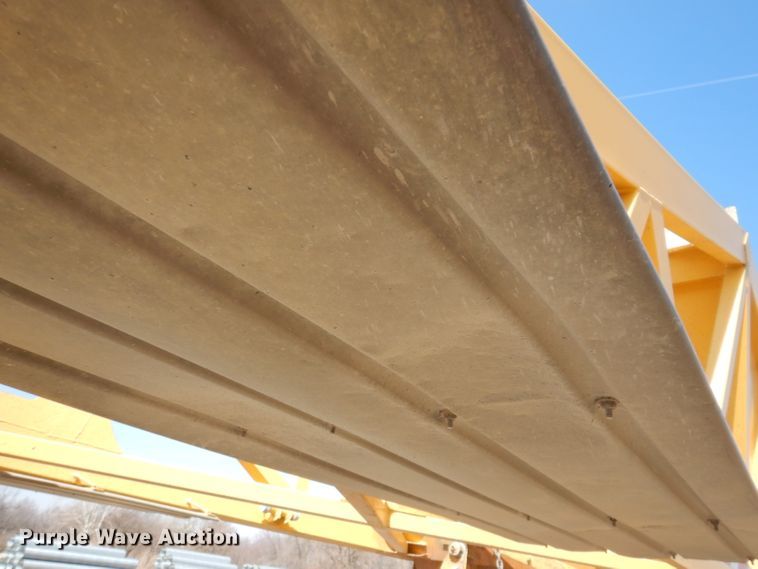 image for item DL5953 2003 Trail King  bottom dump trailer