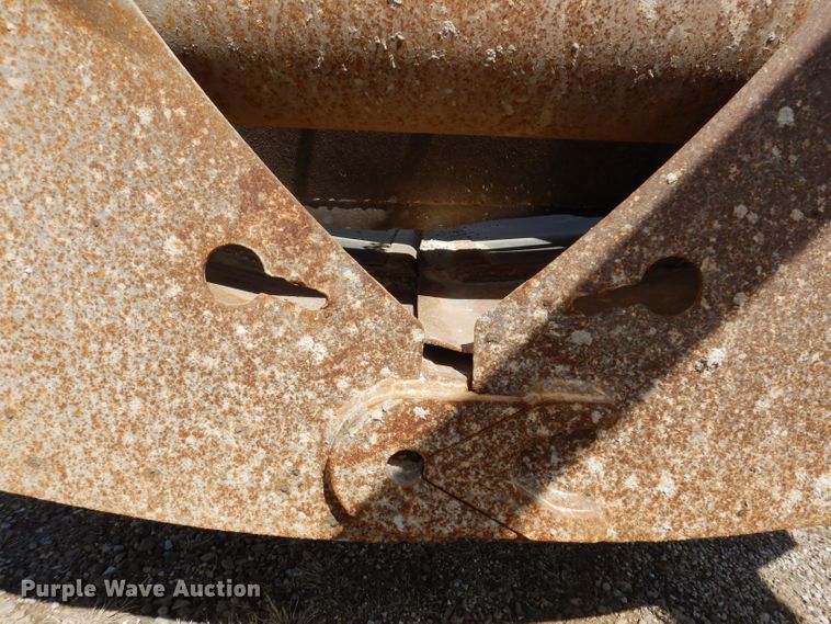 image for item DL5953 2003 Trail King  bottom dump trailer