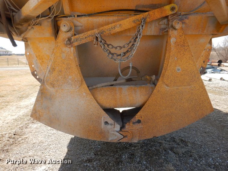 image for item DL5953 2003 Trail King  bottom dump trailer