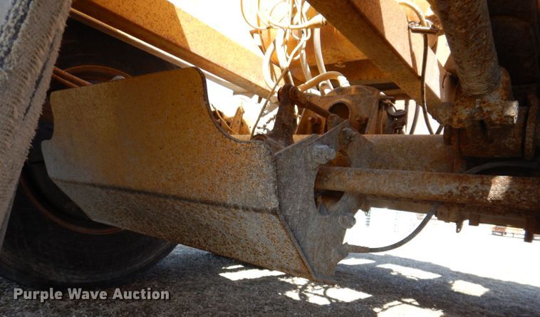 image for item DL5953 2003 Trail King  bottom dump trailer