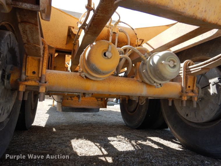 image for item DL5953 2003 Trail King  bottom dump trailer