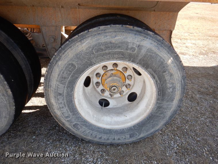 image for item DL5953 2003 Trail King  bottom dump trailer