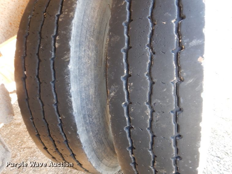 image for item DL5953 2003 Trail King  bottom dump trailer