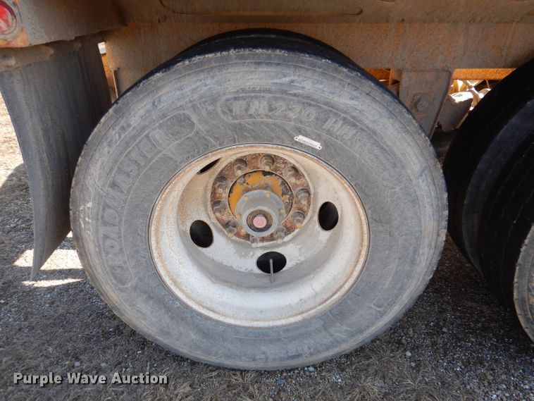 image for item DL5953 2003 Trail King  bottom dump trailer