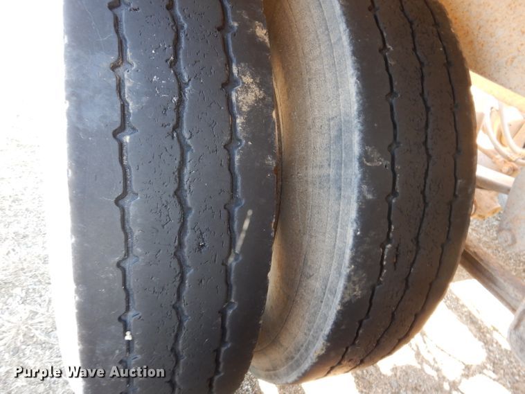 image for item DL5953 2003 Trail King  bottom dump trailer