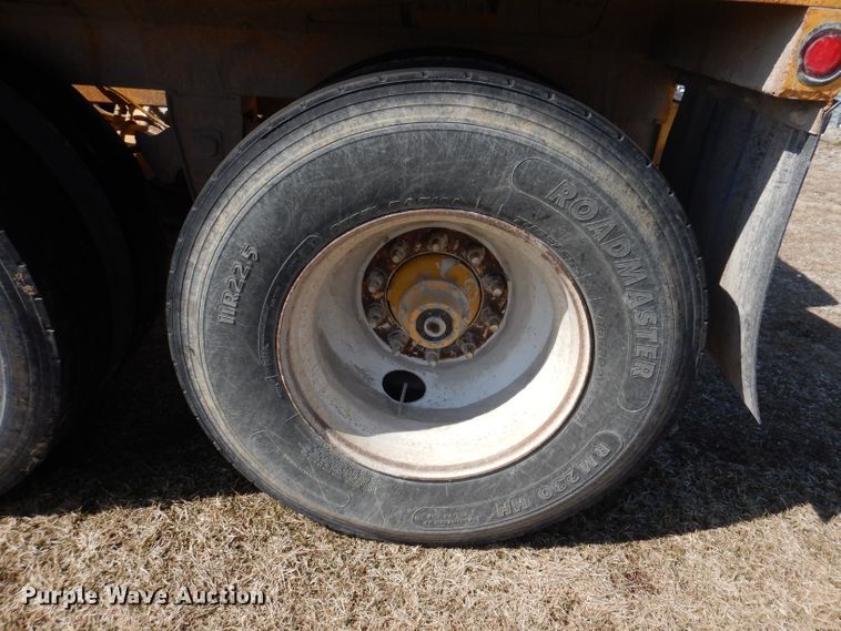 image for item DL5953 2003 Trail King  bottom dump trailer