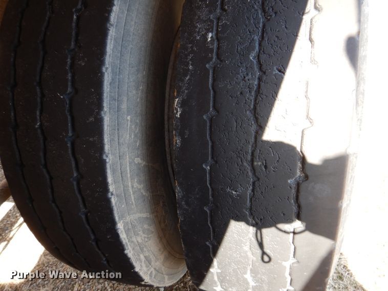 image for item DL5953 2003 Trail King  bottom dump trailer