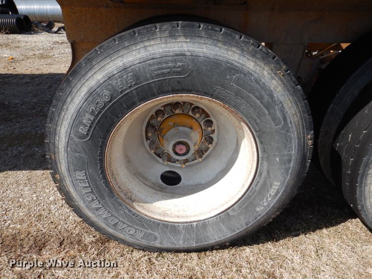 image for item DL5953 2003 Trail King  bottom dump trailer