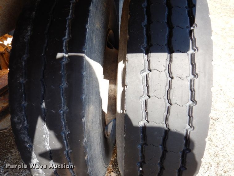 image for item DL5953 2003 Trail King  bottom dump trailer