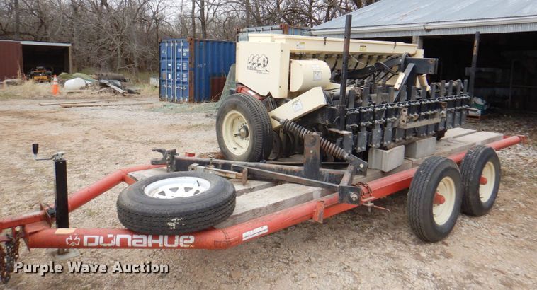 image for item DM6110 Truax FLXII-812  no-till grain drill