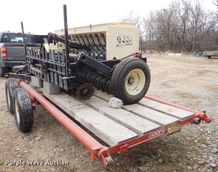 image for item DM6110 Truax FLXII-812  no-till grain drill