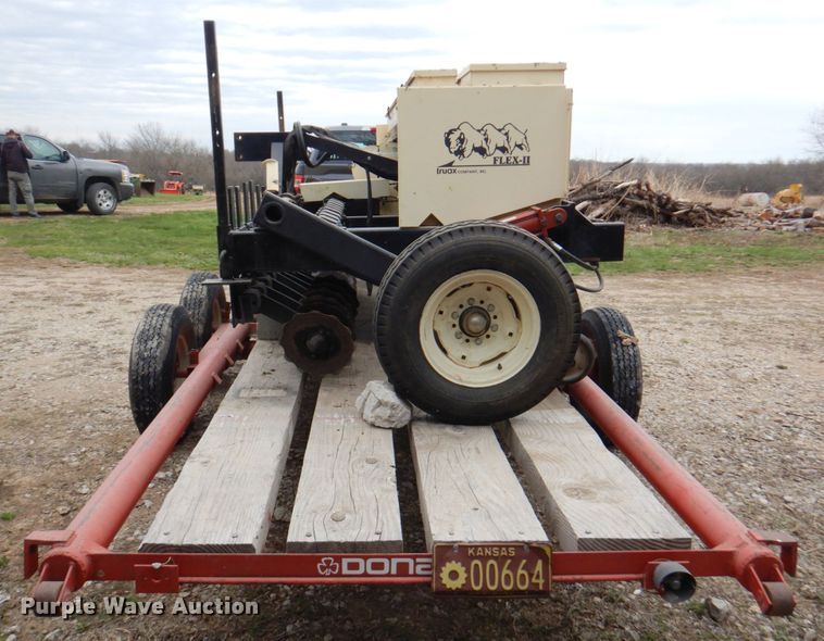 image for item DM6110 Truax FLXII-812  no-till grain drill