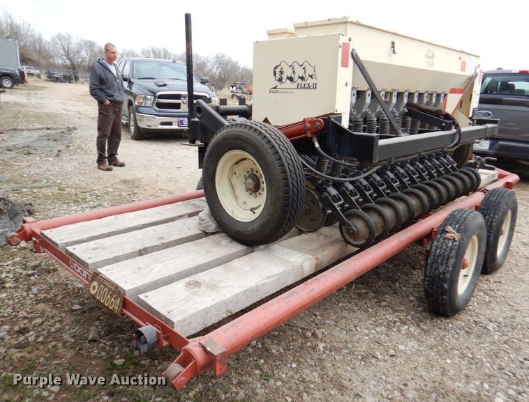 image for item DM6110 Truax FLXII-812  no-till grain drill