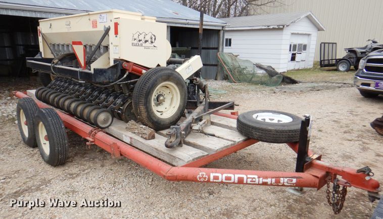 image for item DM6110 Truax FLXII-812  no-till grain drill
