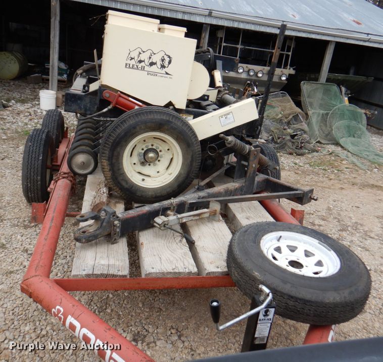 image for item DM6110 Truax FLXII-812  no-till grain drill