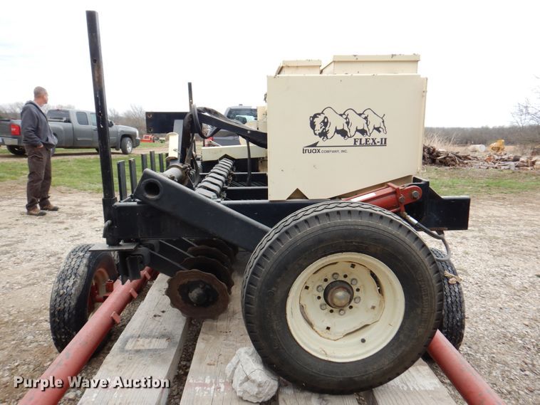 image for item DM6110 Truax FLXII-812  no-till grain drill
