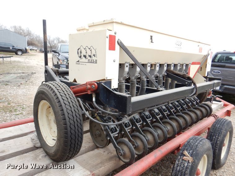 image for item DM6110 Truax FLXII-812  no-till grain drill