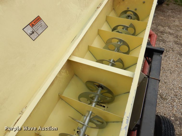 image for item DM6110 Truax FLXII-812  no-till grain drill