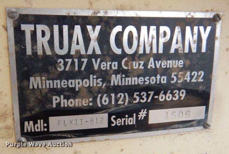 image for item DM6110 Truax FLXII-812  no-till grain drill