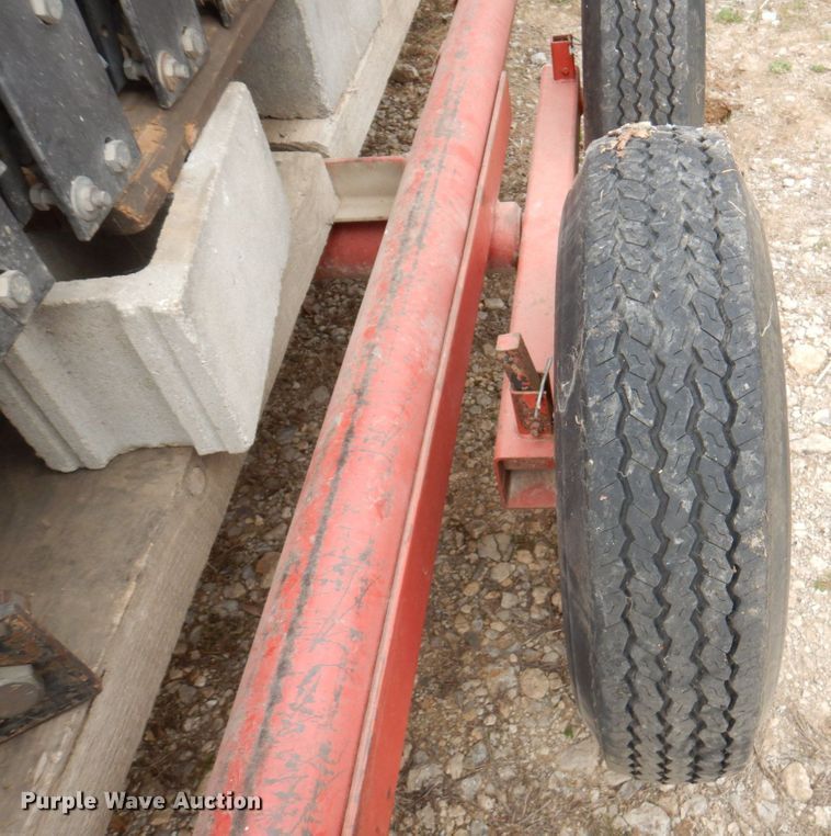 image for item DM6110 Truax FLXII-812  no-till grain drill