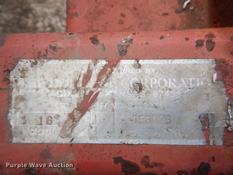 image for item DM6110 Truax FLXII-812  no-till grain drill