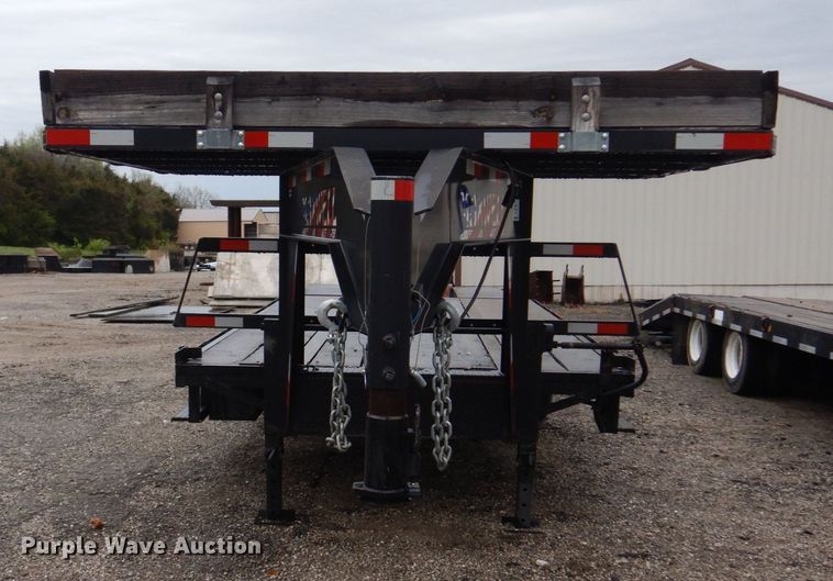 image for item DM7266 2014 Maxwell  equipment trailer