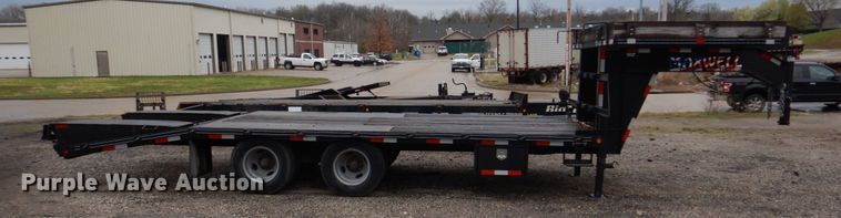 image for item DM7266 2014 Maxwell  equipment trailer