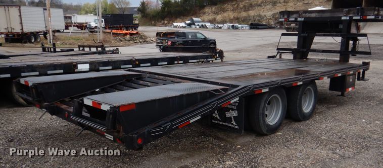 image for item DM7266 2014 Maxwell  equipment trailer
