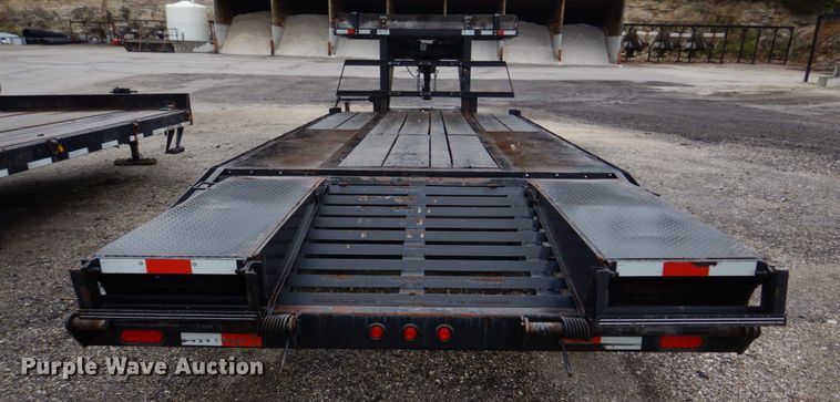 image for item DM7266 2014 Maxwell  equipment trailer
