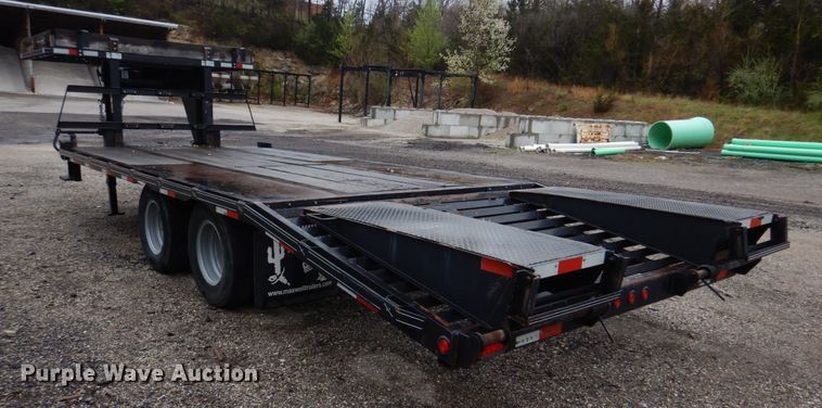 image for item DM7266 2014 Maxwell  equipment trailer