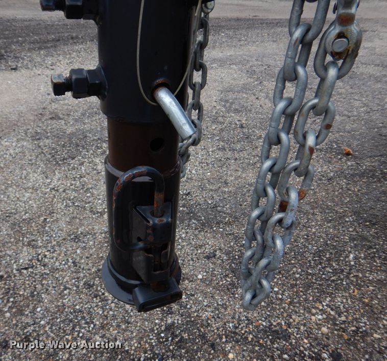 image for item DM7266 2014 Maxwell  equipment trailer