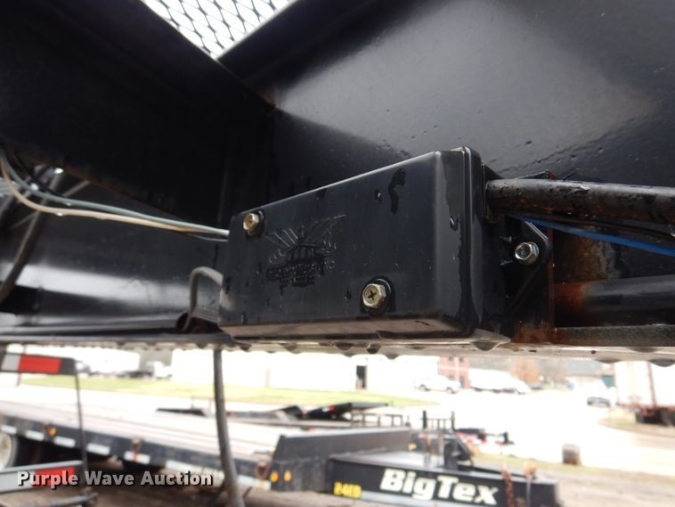 image for item DM7266 2014 Maxwell  equipment trailer