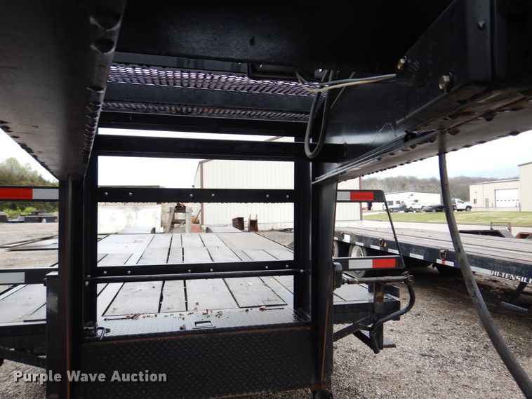 image for item DM7266 2014 Maxwell  equipment trailer