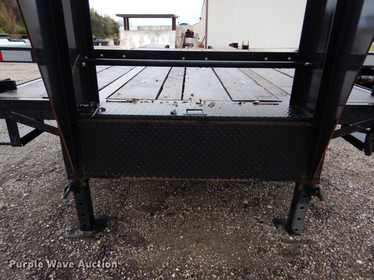 image for item DM7266 2014 Maxwell  equipment trailer