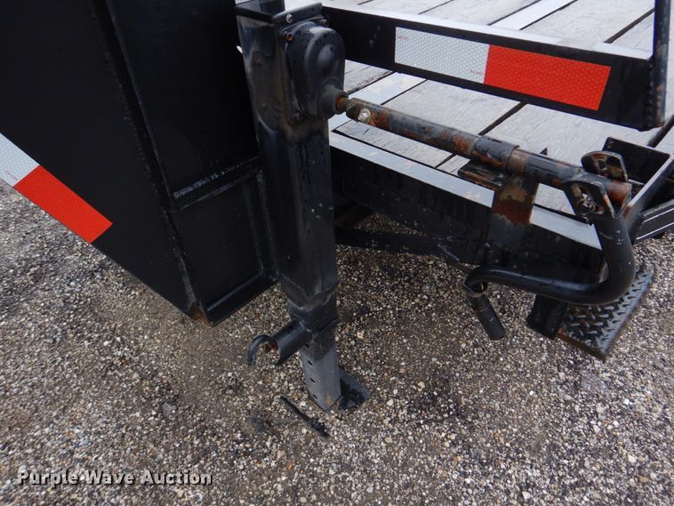 image for item DM7266 2014 Maxwell  equipment trailer