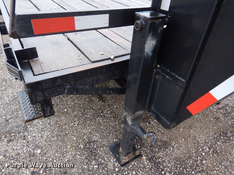 image for item DM7266 2014 Maxwell  equipment trailer