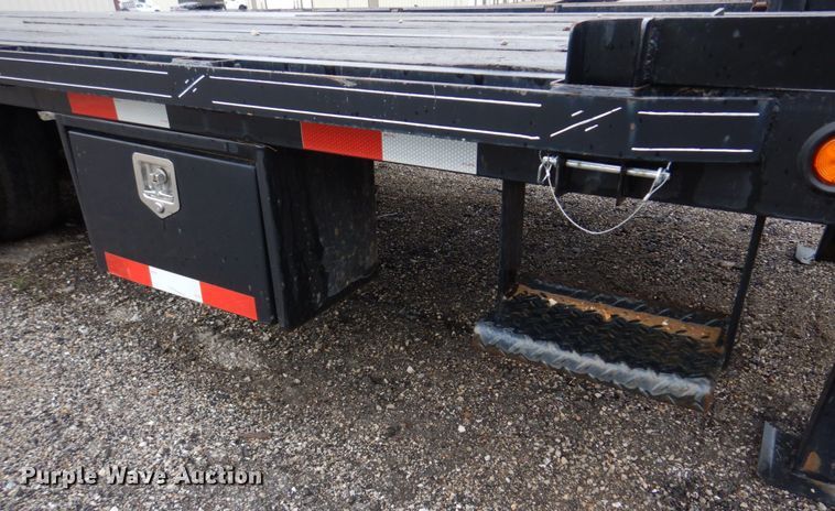 image for item DM7266 2014 Maxwell  equipment trailer