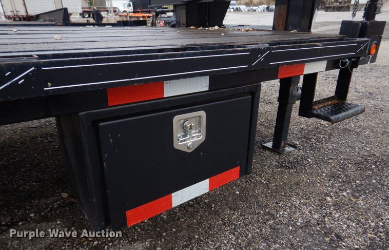 image for item DM7266 2014 Maxwell  equipment trailer