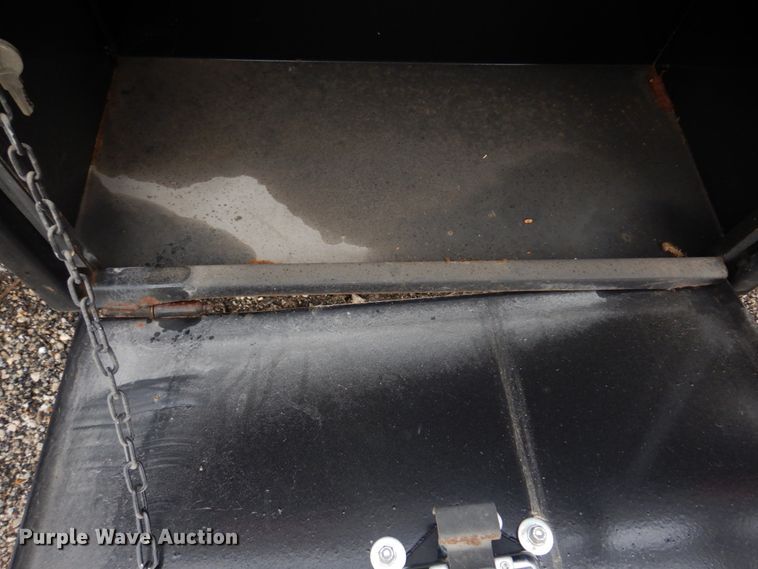 image for item DM7266 2014 Maxwell  equipment trailer