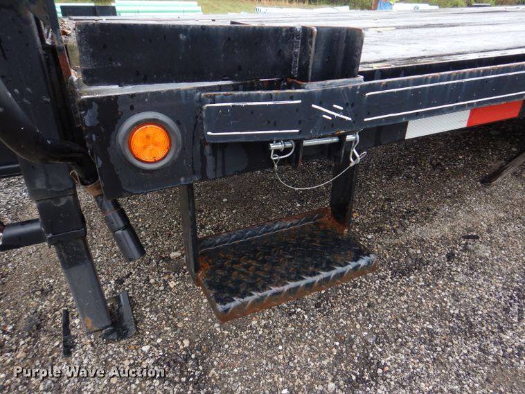 image for item DM7266 2014 Maxwell  equipment trailer