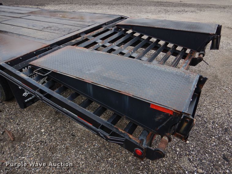 image for item DM7266 2014 Maxwell  equipment trailer