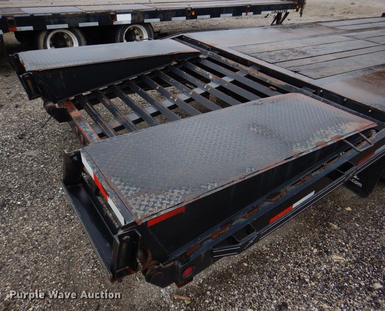 image for item DM7266 2014 Maxwell  equipment trailer