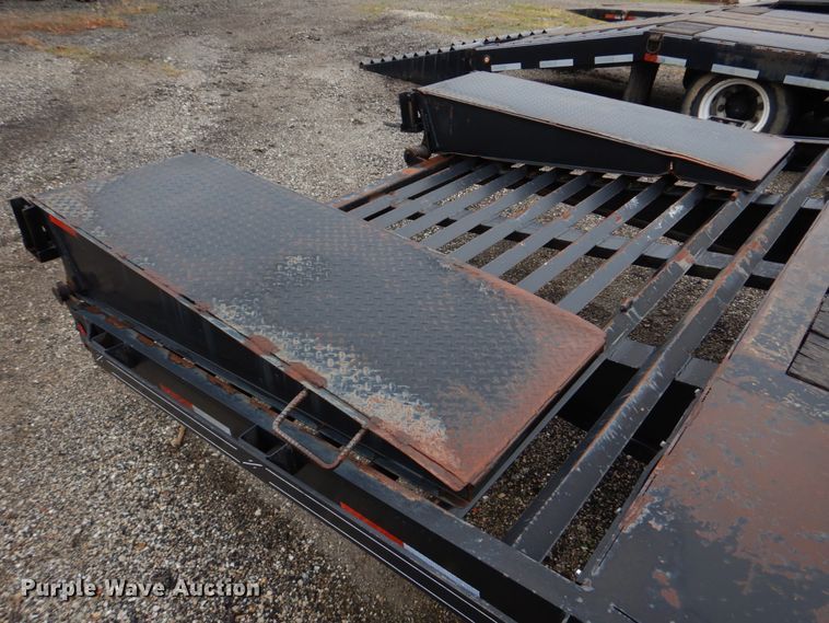 image for item DM7266 2014 Maxwell  equipment trailer