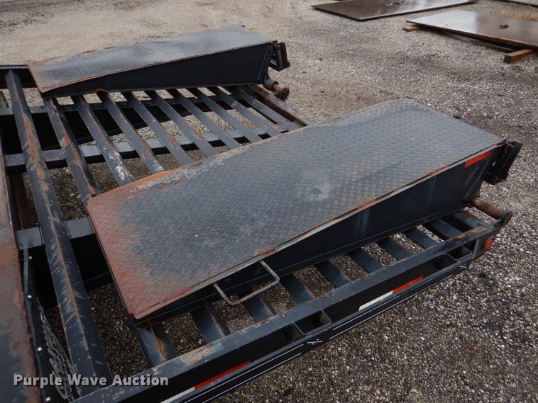 image for item DM7266 2014 Maxwell  equipment trailer