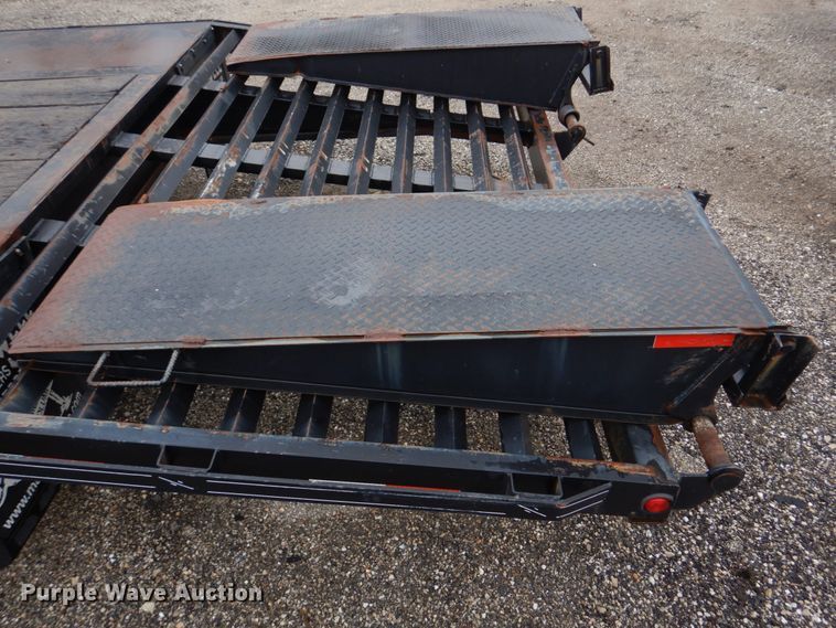image for item DM7266 2014 Maxwell  equipment trailer