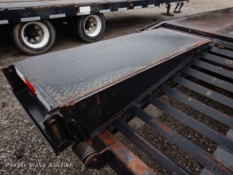 image for item DM7266 2014 Maxwell  equipment trailer