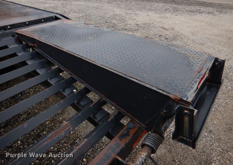 image for item DM7266 2014 Maxwell  equipment trailer